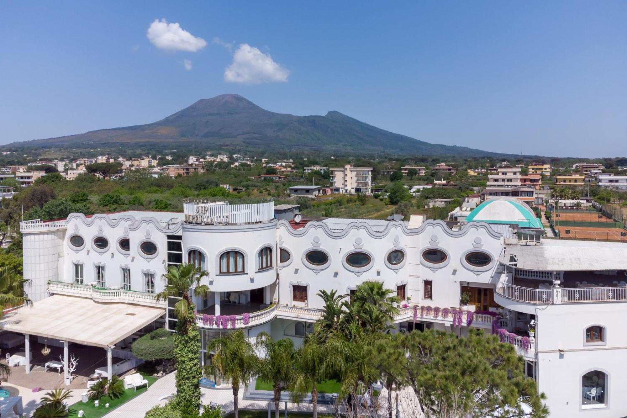 Hotel Imperiale Terzigno Екстериор снимка